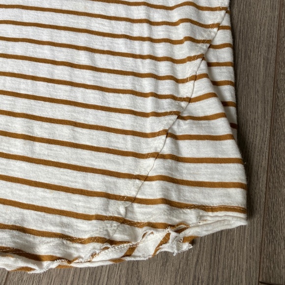 Free People Toosaloosa Thermal Shirt Ivory Medium - Picture 5 of 15